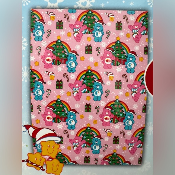 Care Bears Christmas Blanket🩷 - Picture 2 of 3